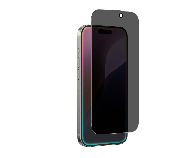 AmazingThing Titan Privacy Glass prywatyzujące iPhone 16 Pro - 1483724 - zdjęcie 2